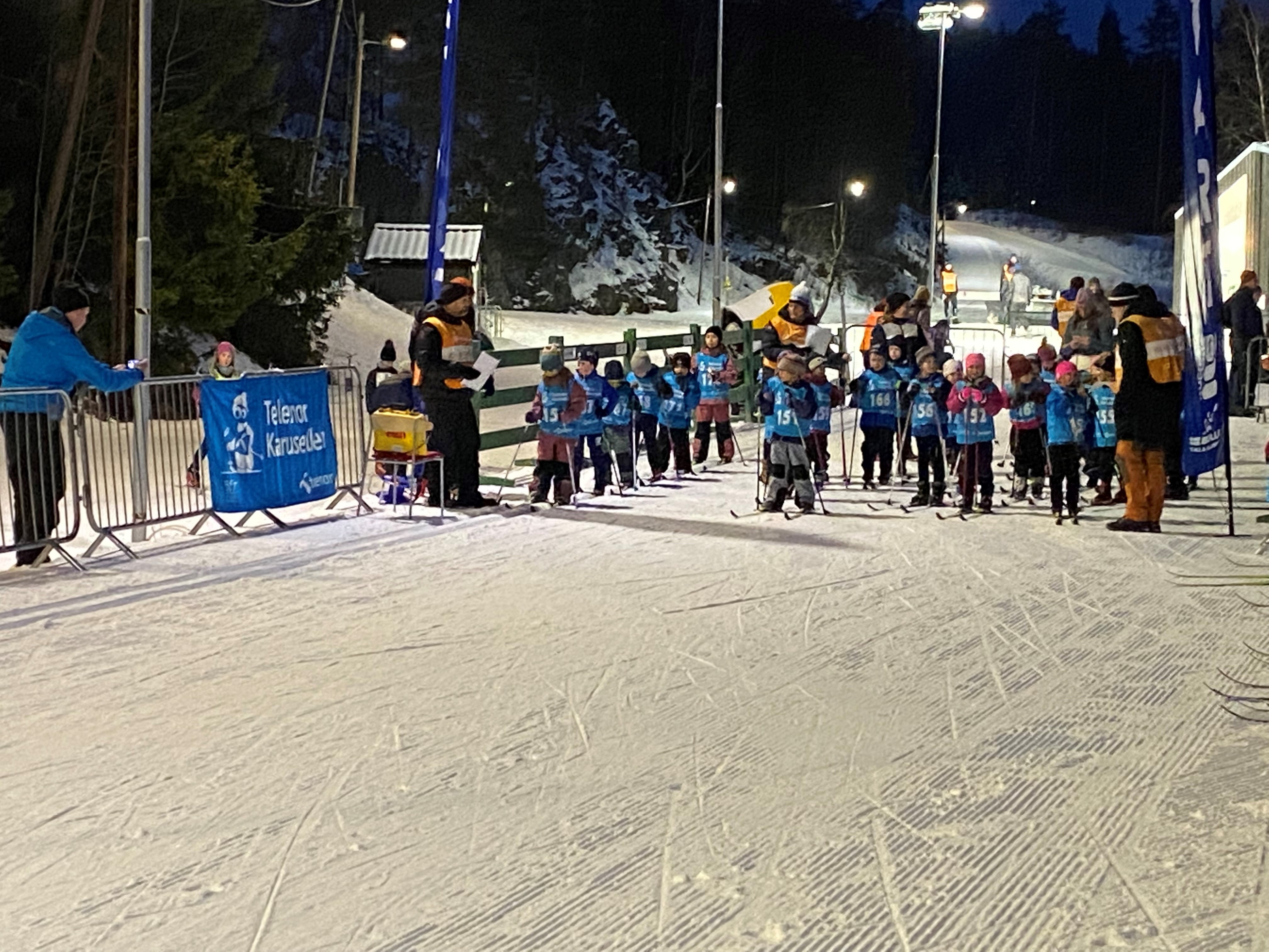 Invitasjon til Telenorkarusellrenn 24. januar 2024